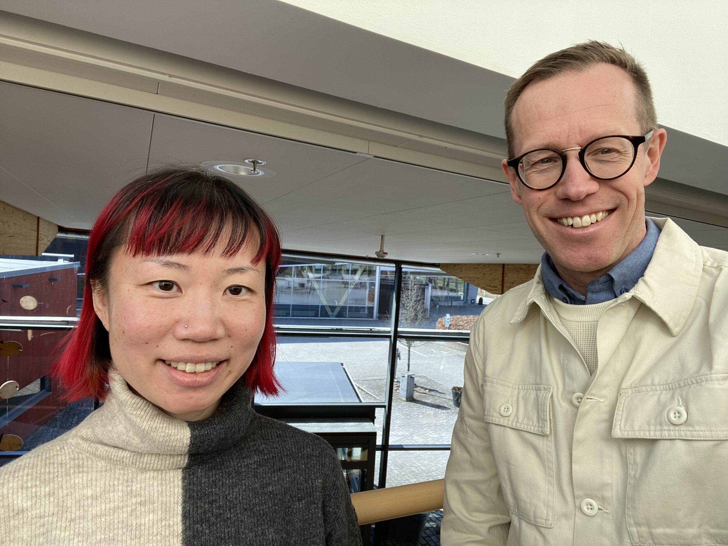 Yifan Guo och Björn Eliasson, GodaHus
