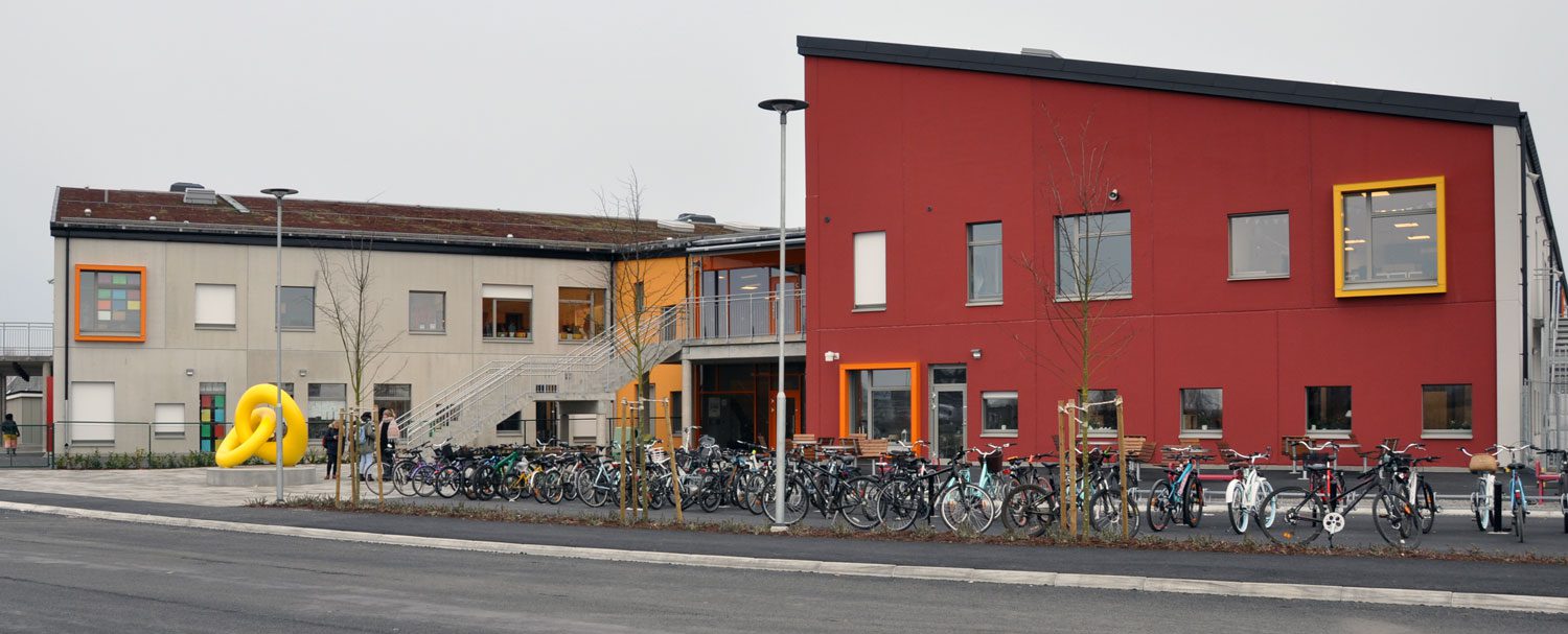 Elmeskolan i Älmhult.