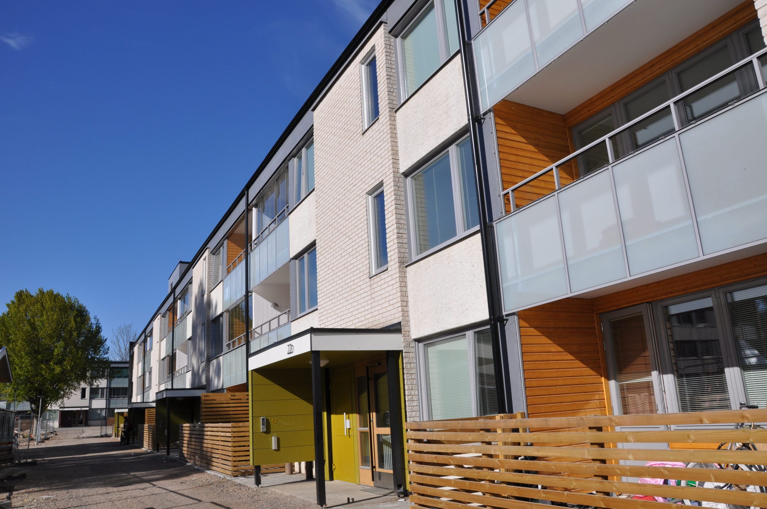 Kvarteret Alabastern i Växjö