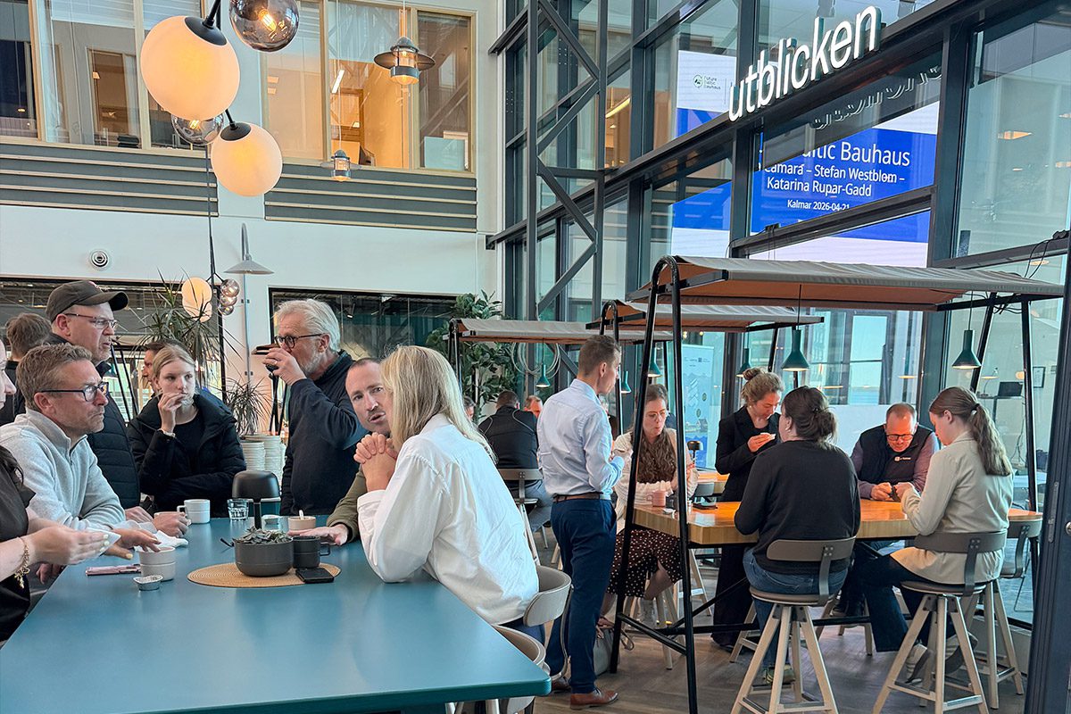 Nyhet - Stort engagemang för cirkulärt byggande i Kalmar