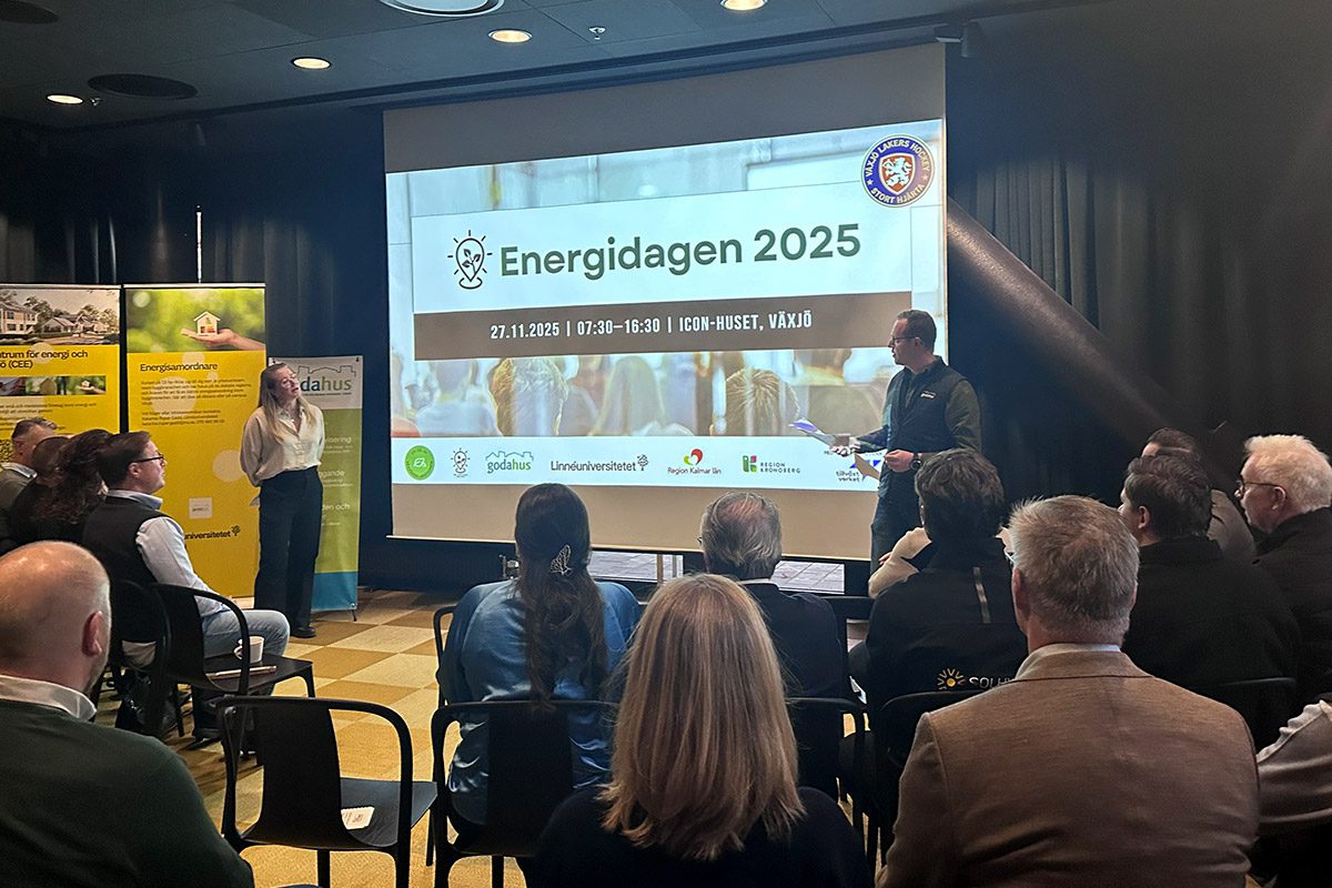 Nyhet - Uppföljningsevent Energidagen 2025