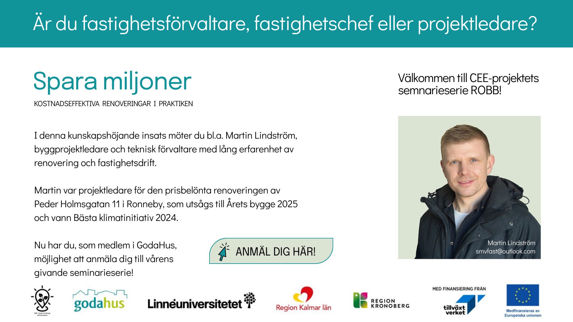 Utbildning Spara miljoner