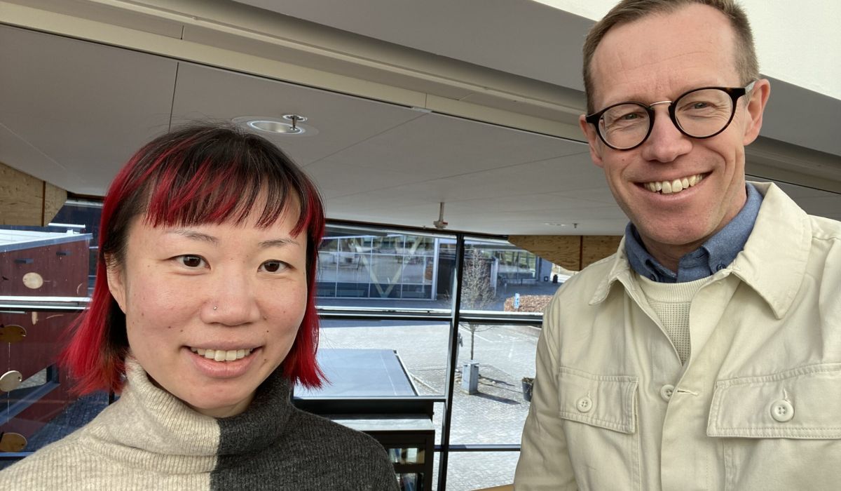 Yifan Guo och Björn Eliasson, GodaHus