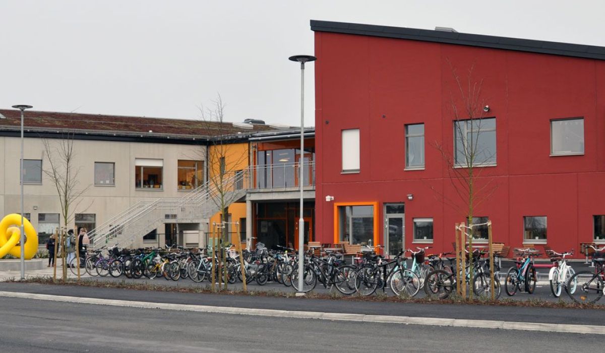 Elmeskolan i Älmhult.