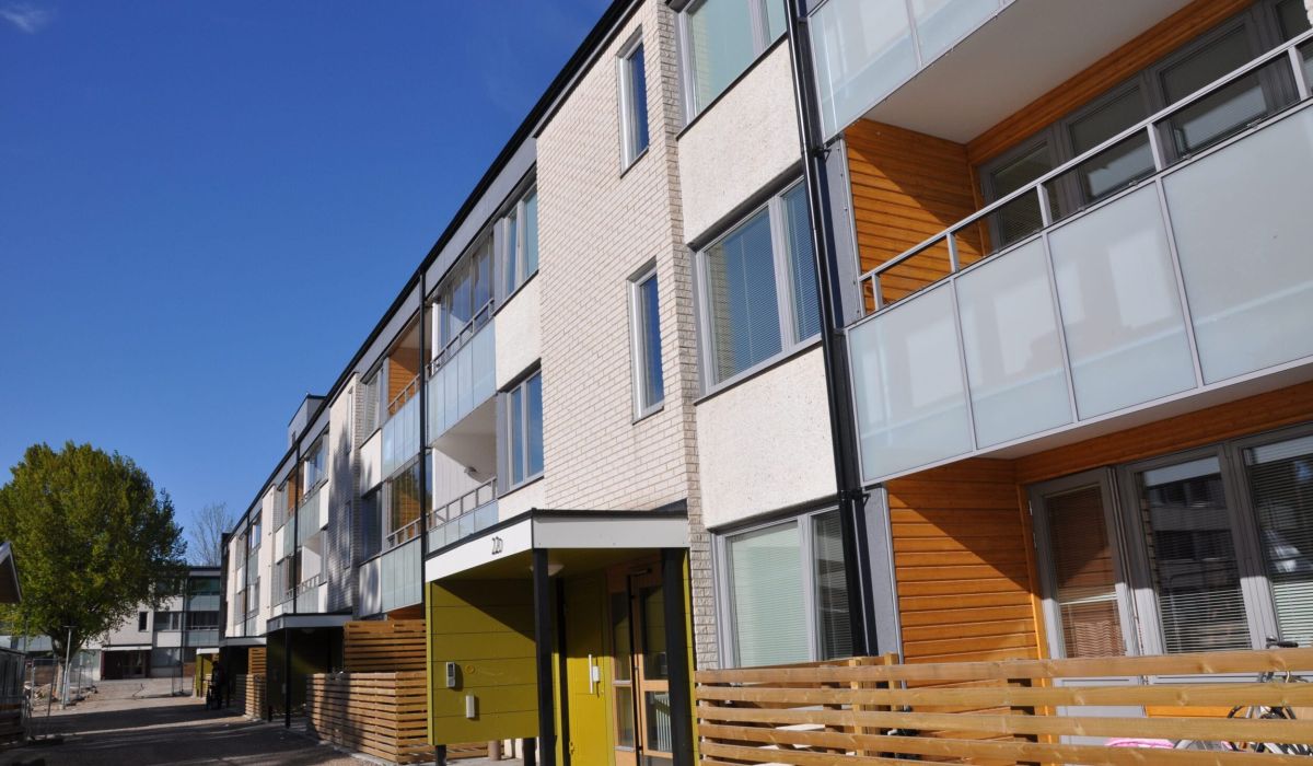 Kvarteret Alabastern i Växjö