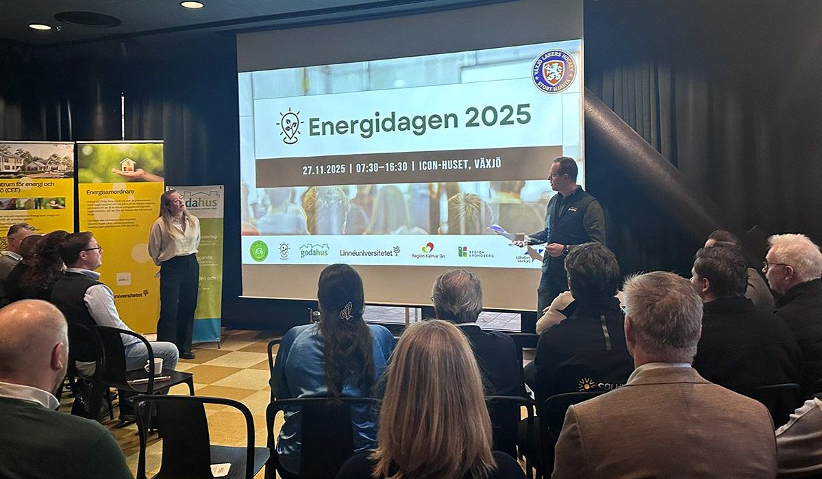 Nyhet - Uppföljningsevent Energidagen 2025