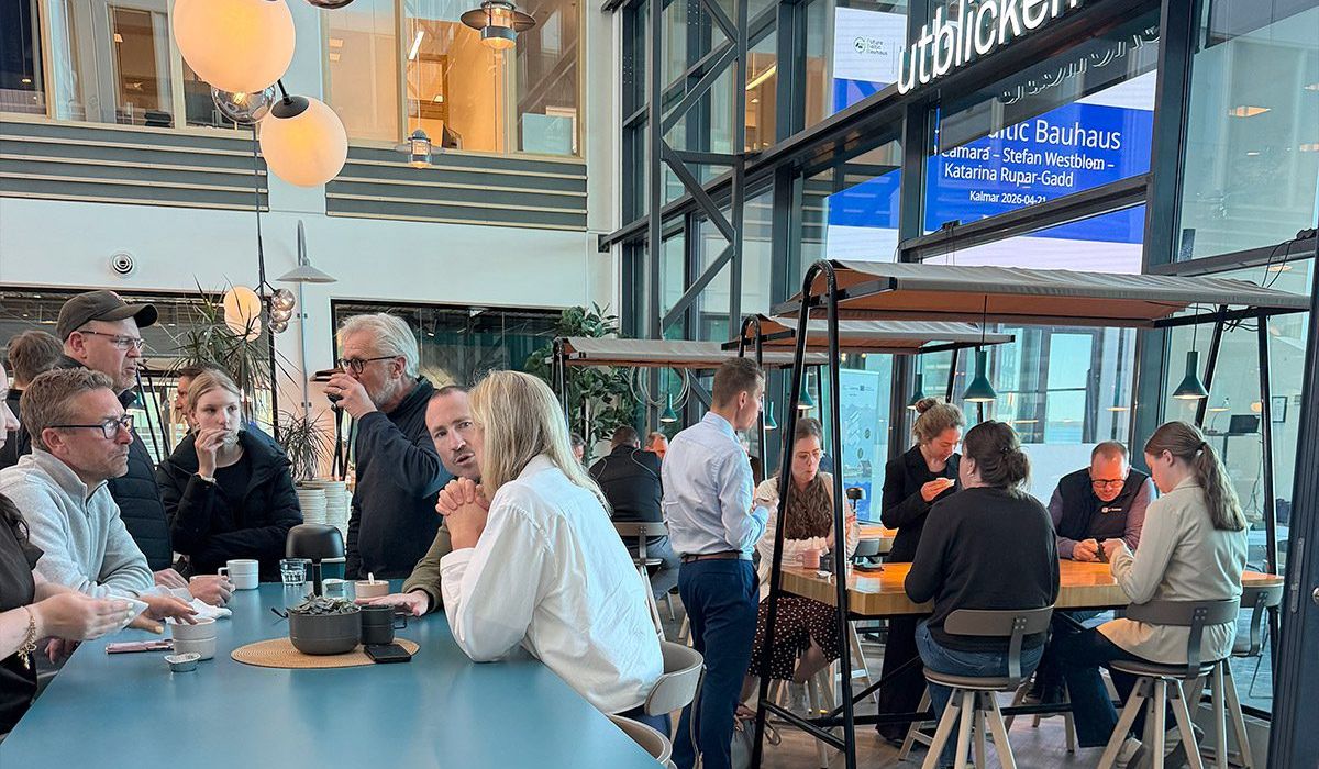 Nyhet - Stort engagemang för cirkulärt byggande i Kalmar