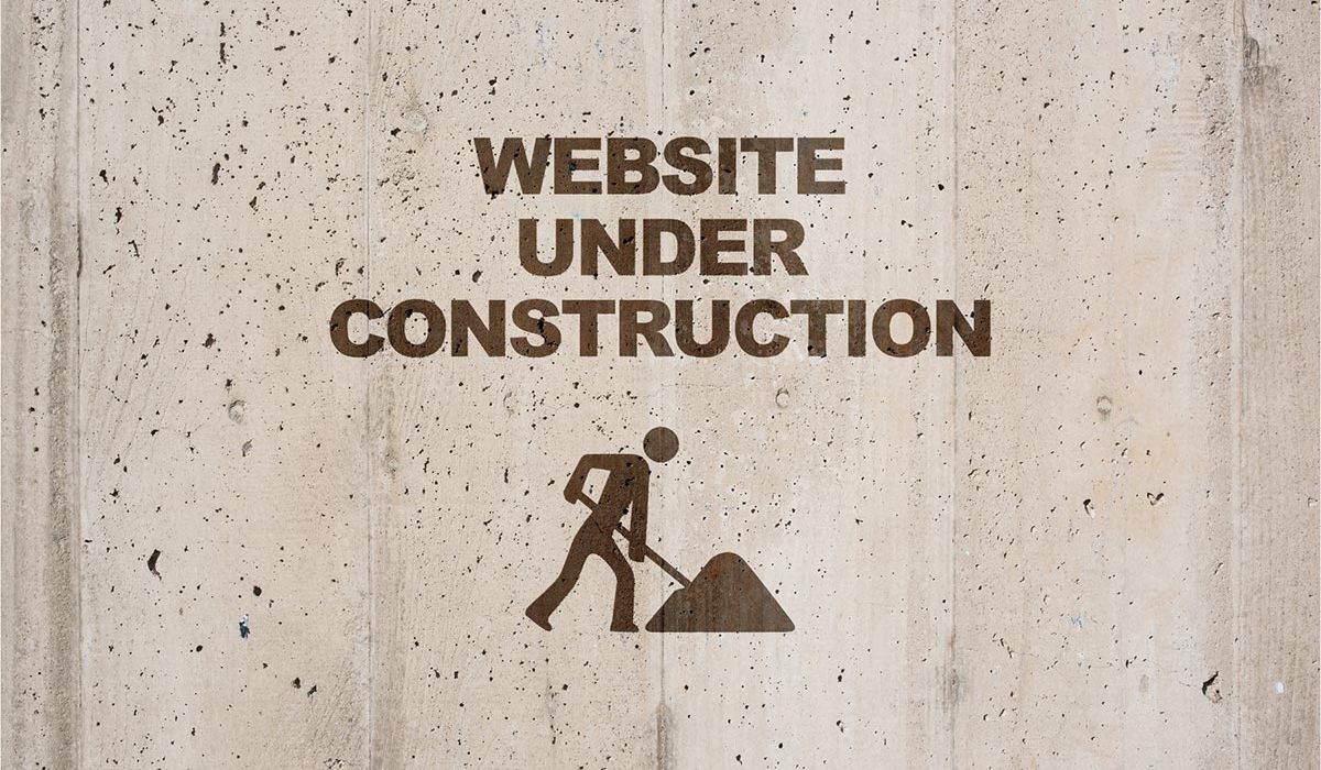 Nyhet - Ny webb under uppbyggnad